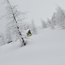 Powday in Austria.. Foto: Victor Daggberg. &Aring;kare: Axel Adolfsson.