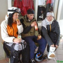 Snabblunch. Foto: Orre.