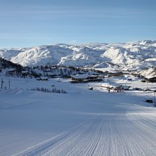 Haukelifjell skisenter- grasdalen ( familie bakke).