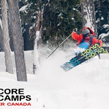 Core Ski Camp in Whistler, Canada.