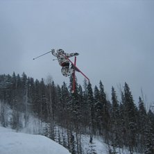 360 gravders schnurr me en t&auml;il grab. Foto: trore va olle  som tog denna bild. &Aring;kare: jag (anders).