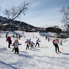 Telenor Karusellen Skirenn.
.