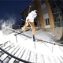 Drog ut klockan halv 7 p&aring; morgonen f&ouml;r att fota . Foto: Erik &Aring;hman.