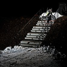 Streetrails Falun! . Foto: Magnus karlsson. &Aring;kare: Daniel Swanbeck.