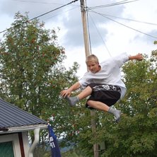 Boyahh&amp;#039;. Foto: Olov. &Aring;kare: Per Berglin.