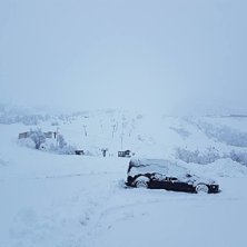 Sn&oslash;r tett i Eikedalen
Onsdag ettermiddag er det t.