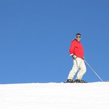 Skid&aring;kning n&auml;r den &auml;r som b&auml;st.. Foto: Mikael Tegsten. &Aring;kare: Tomas Nilsson.