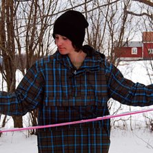 den gick av.... Foto: syrrran. &Aring;kare: jag.