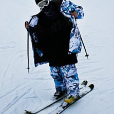 Salomon Magic suit och jag en dag i u-hamn. &Aring;kare: Jonathan Sandklef.