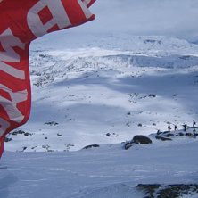 Starten, NM 2005 p&aring; Norddalsfj&auml;llet, kvaldagen s. Foto: Martin Bengtsson.