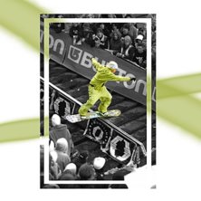 railjam p&aring; platten, riktigt kul. Foto: Wilhelmo. &Aring;kare: Gustav Een tror jag.