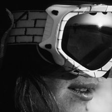 En del i projektet &amp;quot;Drop Cliffs, Not Bomb. Foto: Kristina Nordenmark. &Aring;kare: Sebastian Persson.