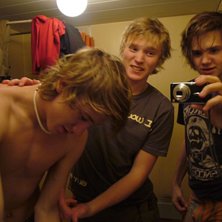 Efter en dag i backen... :P . Foto: kasperi. &Aring;kare: simpan, hamp3r, kasp.