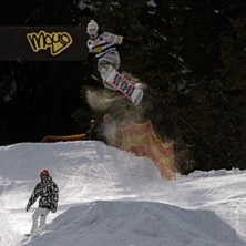 Uppdaterar med en vinterbild i sommarv&auml;rmen! S&aring;g. Foto: Jonathan Hallvede. &Aring;kare: Jonas Mattsson och Andreas Axelsson.