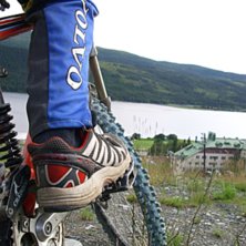 Utsikt &ouml;ver &Aring;resj&ouml;n. Foto: Johanna N&auml;sberg. &Aring;kare: Marcus N&auml;sberg.