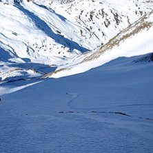 Osp&aring;rat 35gradigt face en vecka efter sn&ouml;fall i . Foto: Niklas. &Aring;kare: Emil Persson.