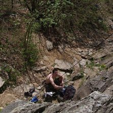 Sk&ouml;n testbild f&ouml;r att st&auml;lla in kameran medan d. Foto: Karl Olofsson. &Aring;kare: Torbj&ouml;rn K&auml;ck.