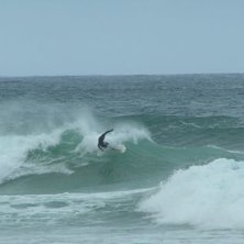 Foto: Johan &Ouml;hlund. &Aring;kare: Sydney-surfare.