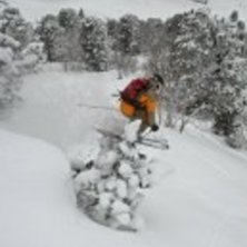 f&oslash;rbjuden skid&aring;kning n&aelig;r den e som allrab&aelig;st. Foto: J Bergquist. &Aring;kare: Nicklas Sandeberg.