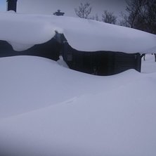 Stugan i T&auml;nndalen. Foto: Jag.