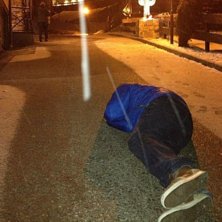 Kollar fallh&ouml;jden utanf&ouml;r Silverbullit. Foto: Marcus. &Aring;kare: Tomas.