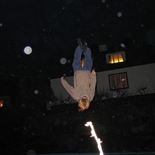 Simon hoppar lite. Foto: jag. &Aring;kare: simon.