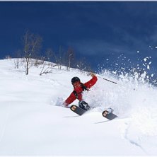 Slaskigt i solen.. Foto: Gustav Holmer. &Aring;kare: Anna Bengtsson.