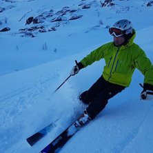 Puder p&aring; premi&auml;ren.