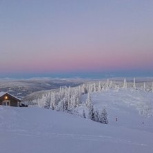 Fine forhold foran helgen..
Til tross for lite ned.