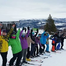 Torsdag 16.02
Torsdag morgon er det skya ver, vind.