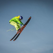 En lugn dag med lite hopp p&aring; baksidan av alagnas . Foto: Erik Dilexit. &Aring;kare: Robin Eriksson.