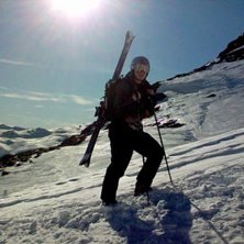 En dag med endast 4 lift&aring;k, resten spenderades i . Foto: Emma Nord&eacute;n. &Aring;kare: Emma Johansson.