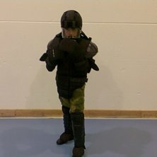 N&aelig;rkamputrustning. Foto: C.L|. &Aring;kare: Vegard J.R.