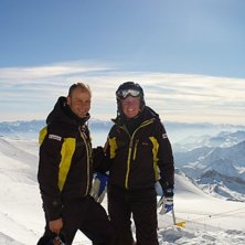 &Auml;nnu en glassig dag p&aring; jobbet!. Foto: G&auml;st. &Aring;kare: Erik Corell &amp;amp; C-M Sk&auml;rstr&ouml;m.