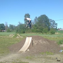 360 2 bail. Foto: R&aring;bin wahlkrein. &Aring;kare: Joar Lundberg.