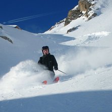 Markus &amp;quot;Goggles-har-man-p&aring;-pannan&amp;qu. Foto: Johannes Hagen. &Aring;kare: Markus Andersson.