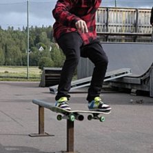 bs boardslide. Foto: Viktor K. &Aring;kare: Martin Bengtsson.