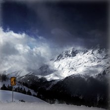 Sk&ouml;nt placerad skylt. Foto: Karl Green.