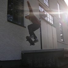 ollie . Foto: simon alhen. &Aring;kare: RobinRundqvist.