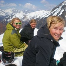 Foto: Anna Ahlberg. &Aring;kare: Cecilia Jaunviksna, Malin Fr&ouml;gelius, Ellen &Ouml;stberg.