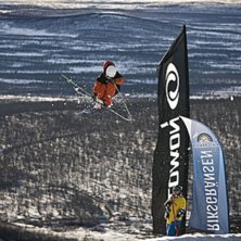 Slopenopen i Kiruna. Foto: Johan Ylitalo. &Aring;kare: vet ej.