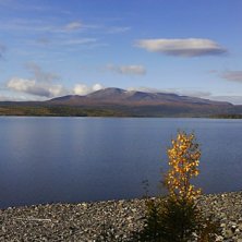 Framsidan p&aring; skutan fast baksidan. Foto: Crille.
