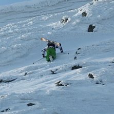 Inte s&aring; j&auml;vla roligt det d&auml;r faktiskt.... Foto: Viktor Leandersson. &Aring;kare: Viktor M&aring;nsson.