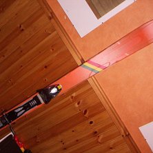 mina ny stylade skis!! :). Foto: Simon kastemyr. &Aring;kare: hmm ingen.