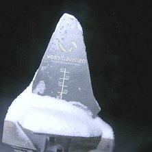 Pudderalarm 2 13.01
Himmel og hav kor det har lava.