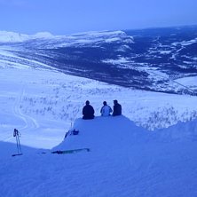 St&auml;mmning !. Foto: Andr&eacute; Vik. &Aring;kare: Crille, Jonte, Erik.