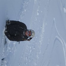 Jaja, &auml;nnu en vurpa, men det kan jag bjuda p&aring;.... Foto: Henke Johansson. &Aring;kare: Micke Gr&ouml;nlund.