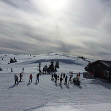 Regn i lavlandet gir sn&oslash; i h&oslash;yden.
.