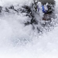 En av de b&auml;ttre puderdagarna 2012 tyv&auml;rr har det. Foto: Fredrik Bengtsson. &Aring;kare: Tommy.