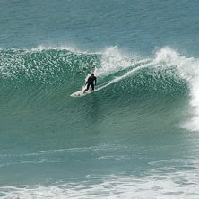 Bells Beach, Victoria, 
Br&auml;da, Surftech Stretch . Foto: Sandra L&ouml;fgren. &Aring;kare: Tobias Wattman Lundstig.